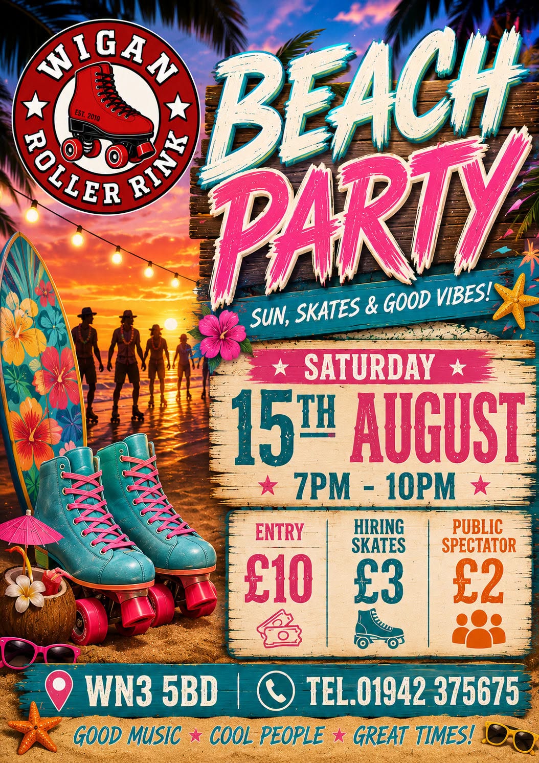 BEACH PARTY