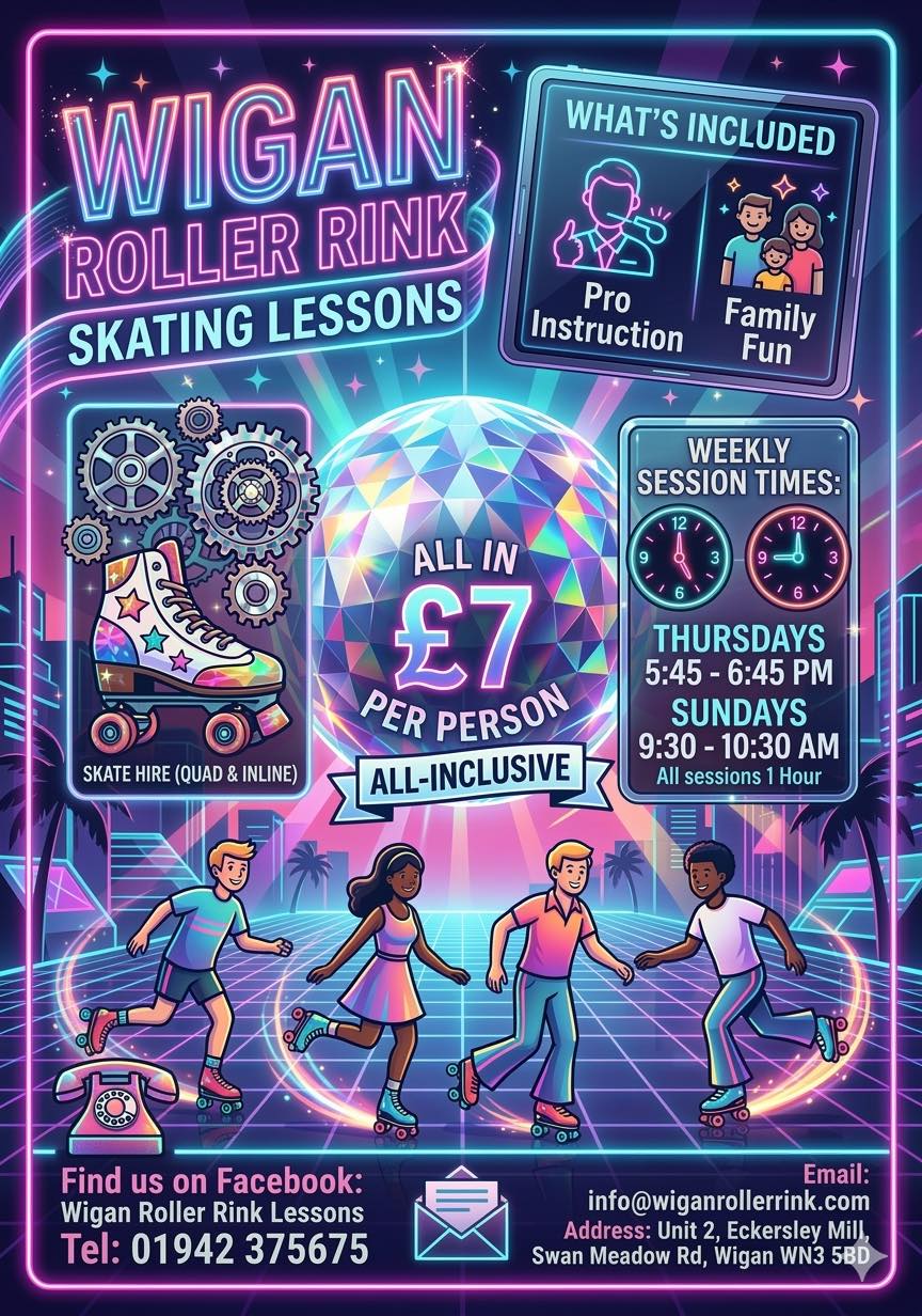 SKATING LESSONS FOR ALL AGES