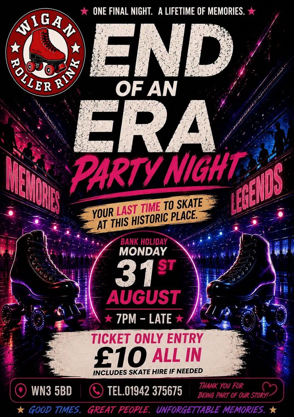 End of an Era poster