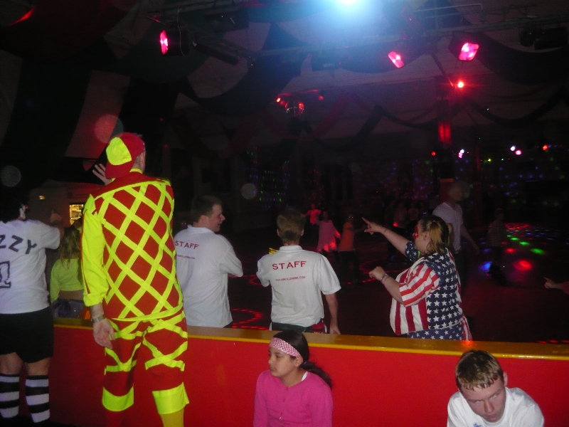 Love Leah Circus Event - Wigan Roller Rink