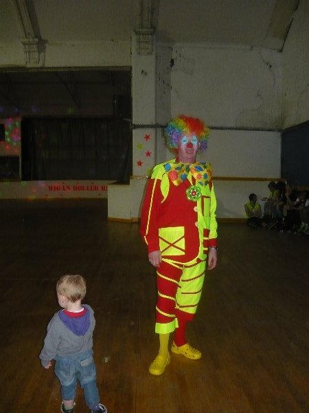 Love Leah Circus Event - Wigan Roller Rink